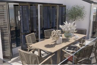 020 2035 399a Ciovo Modern two bedroom apartment with a sea view for sale