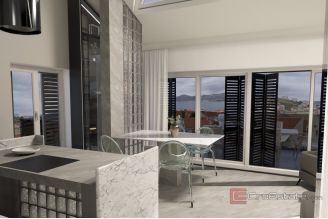 020 2035 399a Ciovo Modern two bedroom apartment with a sea view for sale