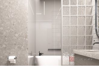 020 2035 399d Ciovo two bedroom apartment with sea view for sale