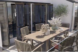 020 2035 399d Ciovo two bedroom apartment with sea view for sale