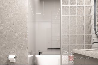 020 2035 399f Ciovo Modern three bedroom apartment with a sea view for sale
