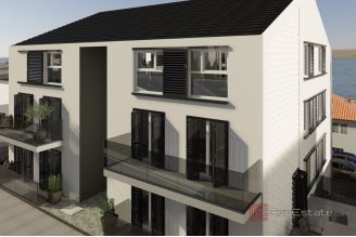 020 2035 399f Ciovo Modern three bedroom apartment with a sea view for sale