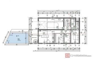 010 5533 30 Sibenik Villa with sea view for sale