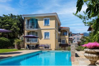 011 5536 30 Opatija luxury apartment in a villa with pool for sale