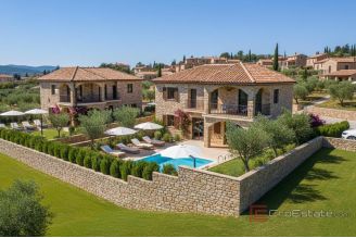 011 1021 74 Krk Stone house with pool for sale