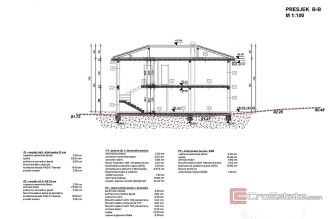 011 1021 74 Krk Stone house with pool for sale