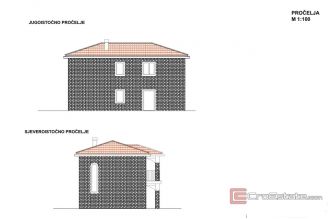 011 1021 74 Krk Stone house with pool for sale