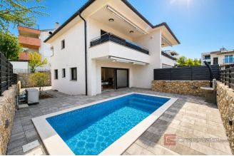 015 1021 76 Krk Modern house with pool for sale