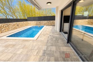 015 1021 76 Krk Modern house with pool for sale