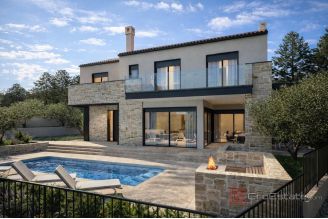 011 1021 77 Krk modern house with sea view for sale