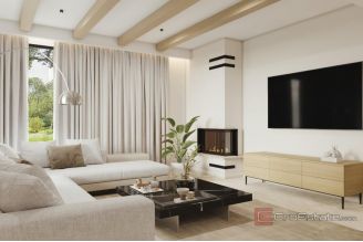 011 1021 77 Krk modern house with sea view for sale