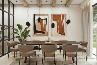 011 1021 77 Krk modern house with sea view for sale