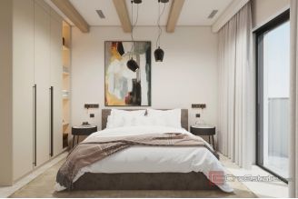 011 1021 77 Krk modern house with sea view for sale