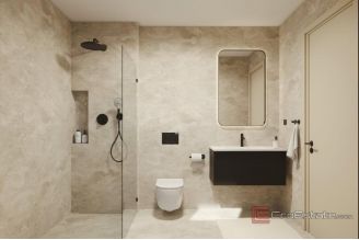 011 1021 77 Krk modern house with sea view for sale