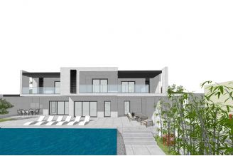 006 5538 30 Omis Building land with open sea view for sale