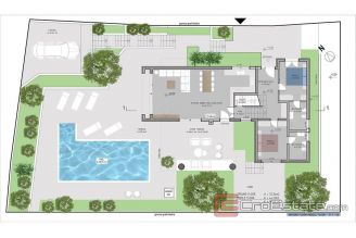 008 2014 118 rogoznica luxury villa for sale