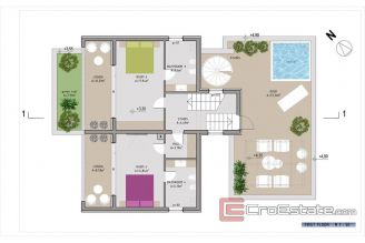 008 2014 118 rogoznica luxury villa for sale