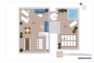 008 2014 118 rogoznica luxury villa for sale